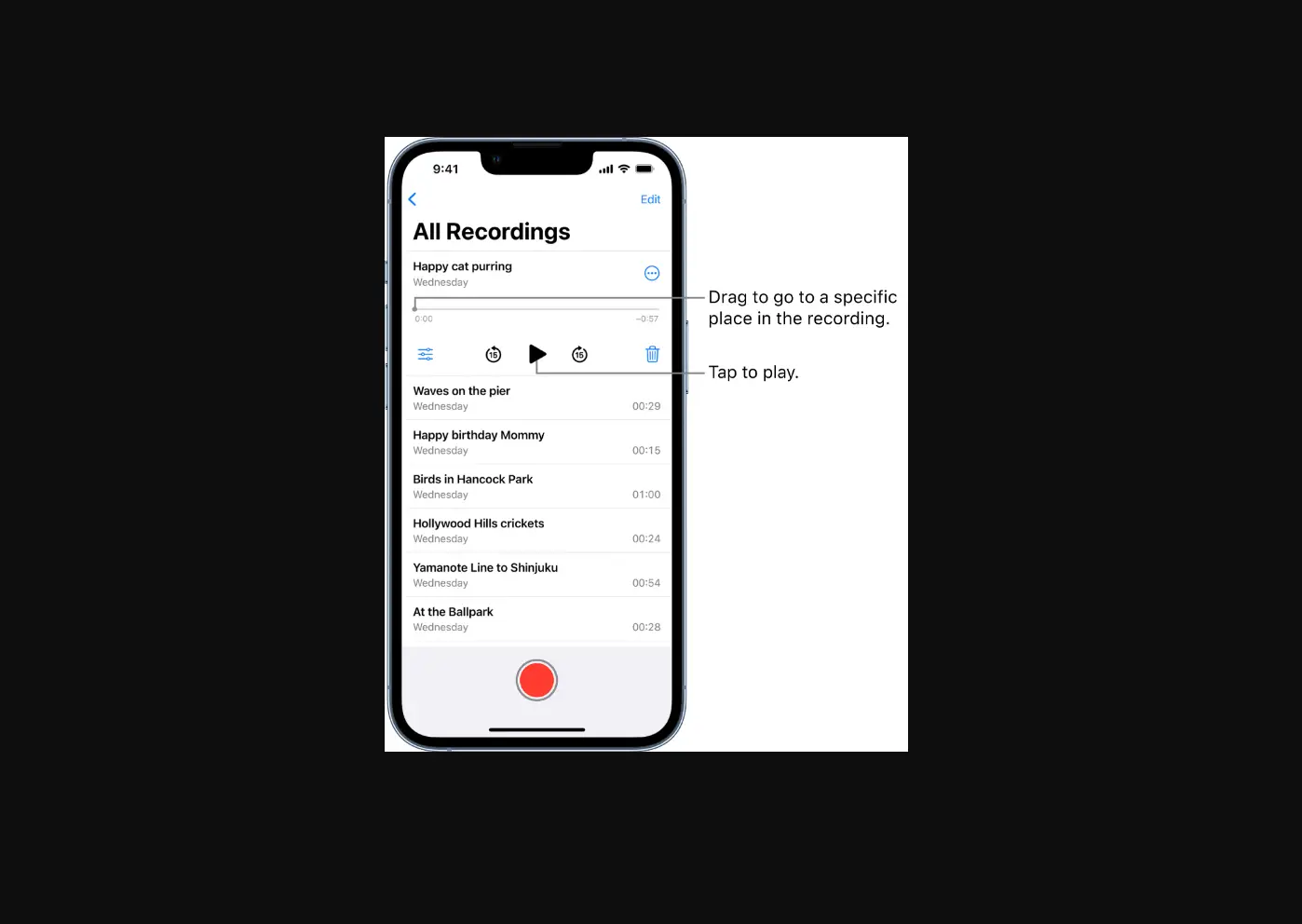 Keep Recordings Up To Date In Voice Memos On Iphone