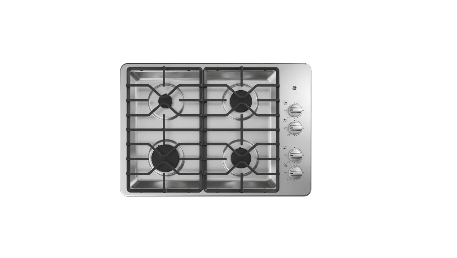 Ge Appliances Jgp3530slss 30 Inch Built-in Gas Cooktop Instruction Manual Ge Appliances Jgp3530slss 30 Inch Built-in Gas Cooktop Instruction Manual