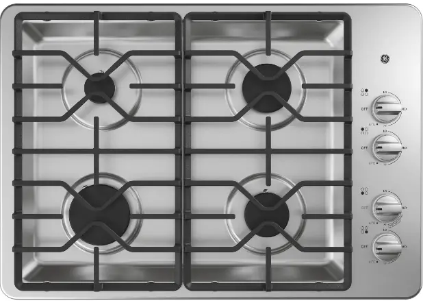 GE-APPLIANCES-JGP3530SLSS-30-Inch-Built-In-Gas-Cooktop-PRO