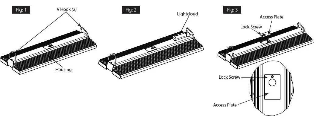 RAB P-100119 High Bay Rail-1
