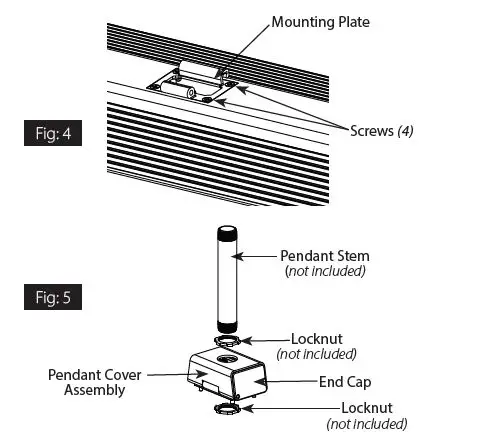 RAB P-100119 High Bay Rail-2