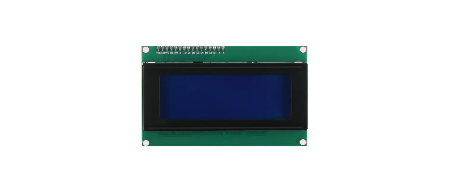Joy-it 20x4 Lcd Module With 16 Pin Header User Manual Joy-it 20x4 Lcd Module With 16 Pin Header User Manual