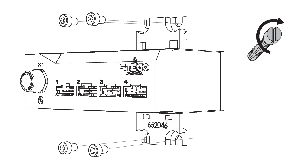STEGO SHC 071 Sensor Hub and Sensors 6