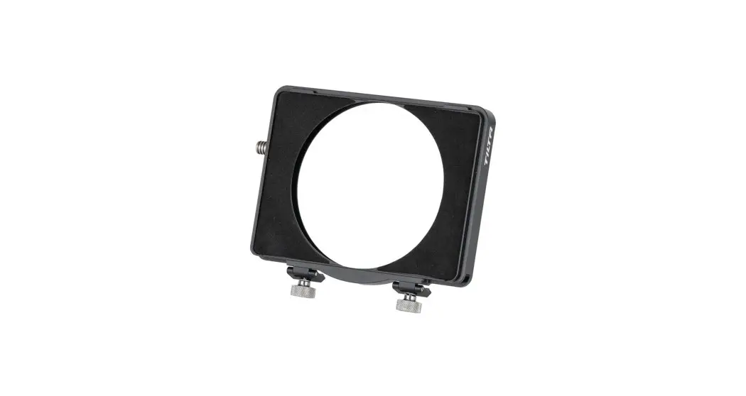 95mm Stackable Circular Filter Tray For Tilta Mirage Instruction Manual 95mm Stackable Circular Filter Tray For Tilta Mirage Instruction Manual