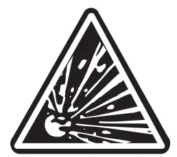 Warning symbols