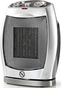 nedis HTFA11CWT Ceramic Fan Heater