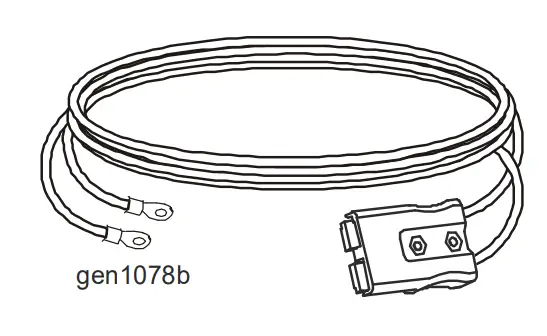 Battery connection cable
