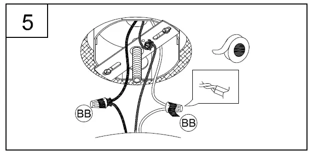 PROGRESS-LIGHTING-P350225-3-Light-Matte-Black-Modern-Semi-Flush-Mount-Light-fig-7