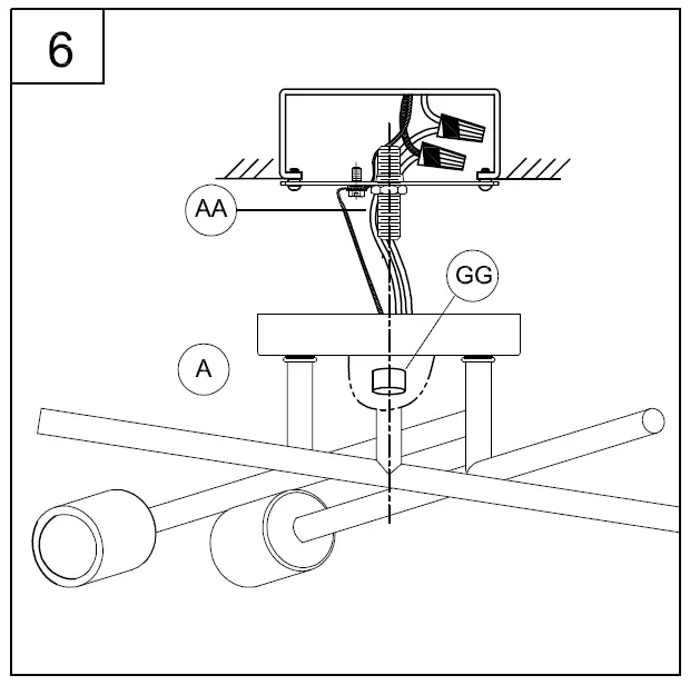 PROGRESS-LIGHTING-P350225-3-Light-Matte-Black-Modern-Semi-Flush-Mount-Light-fig-8