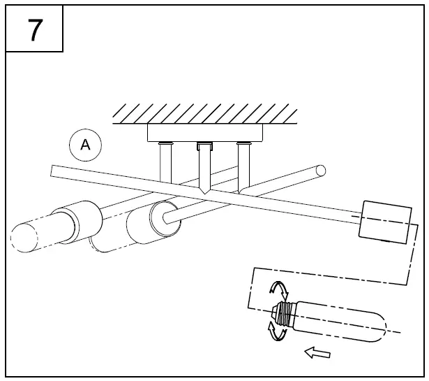 PROGRESS-LIGHTING-P350225-3-Light-Matte-Black-Modern-Semi-Flush-Mount-Light-fig-9