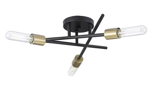 PROGRESS-LIGHTING-P350225-3-Light-Matte-Black-Modern-Semi-Flush-Mount-Light-prodact-img