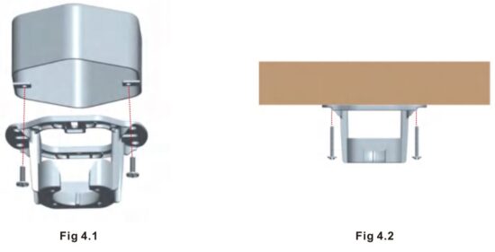 FIG 9 Installing the Mounting Bracket.JPG