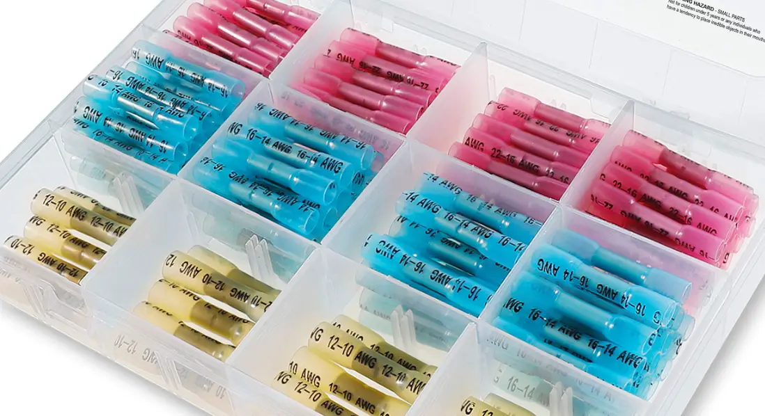 Tru Components 736410 Butt Connector With Heat Shrink Tube Instructions