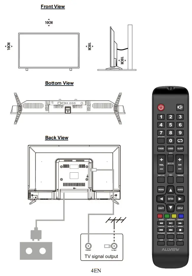 ALLVIEW 32ATC6000-H 32 Inch LED TV - fig 1