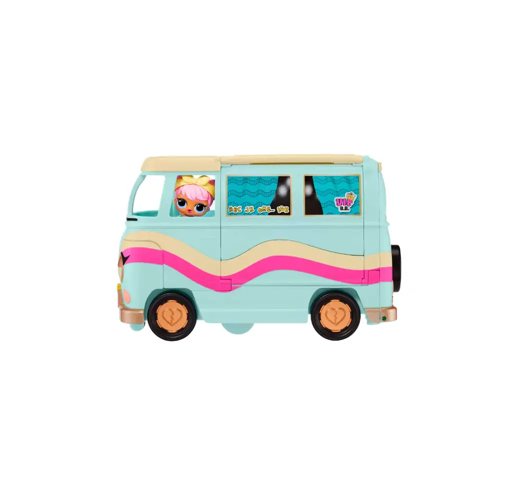 L O L Surprise 580645 Grill And Groove Camper User Manual