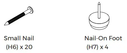 CLOSETMAID 4566 4609 Shoe Unit - fig10