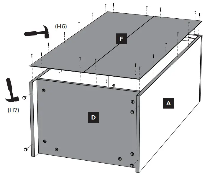 CLOSETMAID 4566 4609 Shoe Unit - fig11