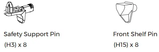 CLOSETMAID 4566 4609 Shoe Unit - fig14