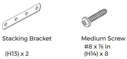 CLOSETMAID 4566 4609 Shoe Unit - fig16