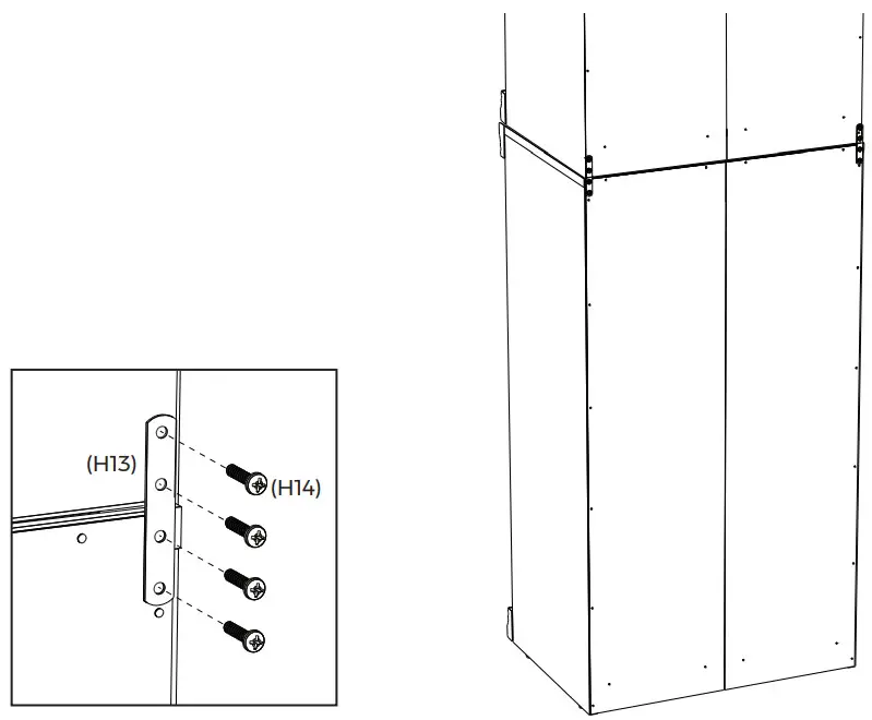 CLOSETMAID 4566 4609 Shoe Unit - fig17