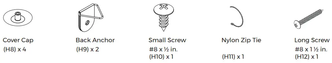 CLOSETMAID 4566 4609 Shoe Unit - fig18