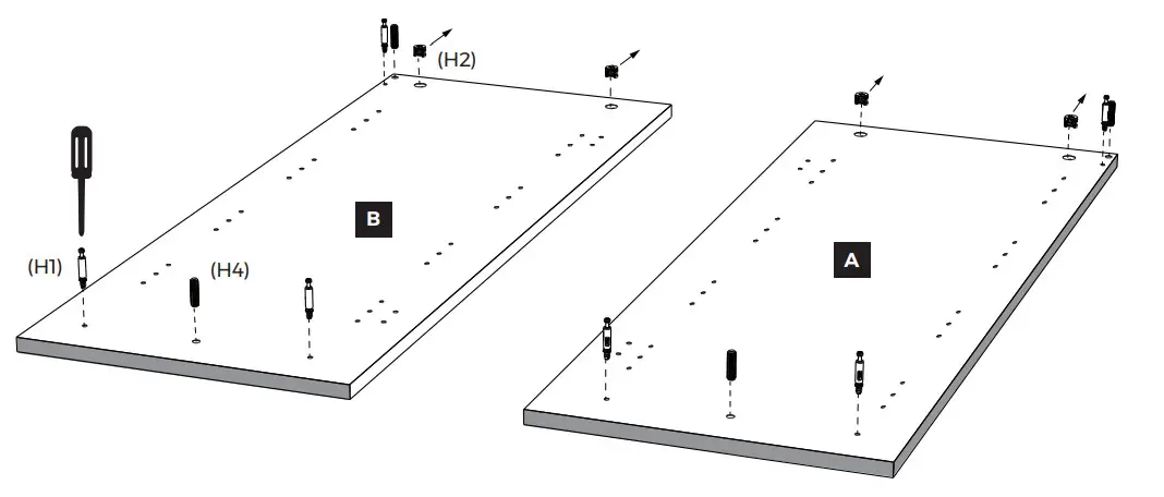 CLOSETMAID 4566 4609 Shoe Unit - fig4
