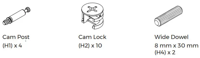 CLOSETMAID 4566 4609 Shoe Unit - fig5