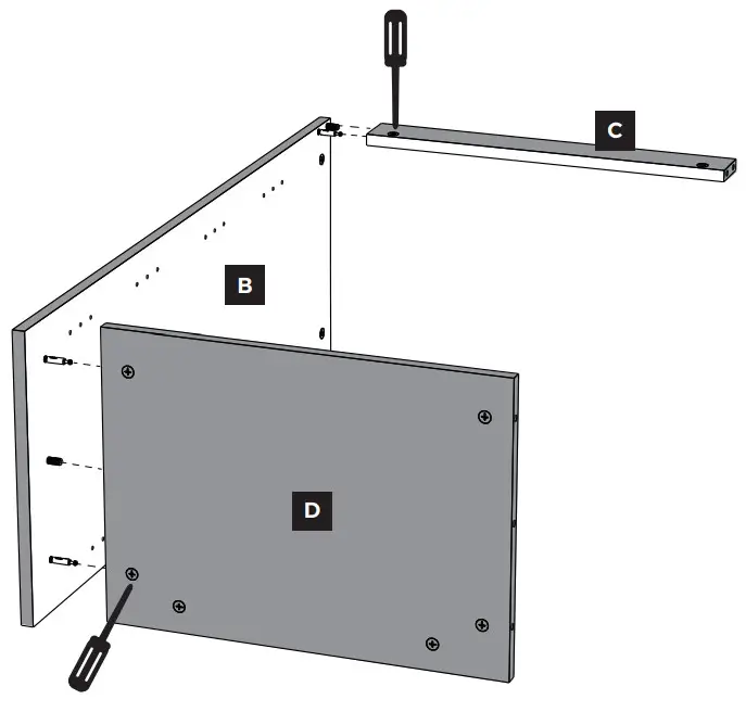 CLOSETMAID 4566 4609 Shoe Unit - fig7
