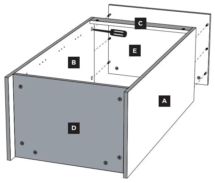 CLOSETMAID 4566 4609 Shoe Unit - fig9