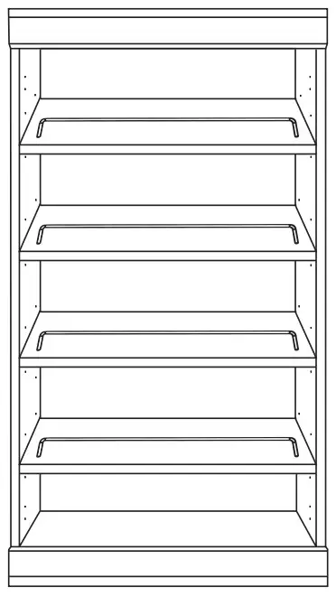 CLOSETMAID 4566 4609 Shoe Unit