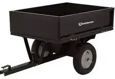 STRONGWAY 500-LB Capacity Dumb Cart