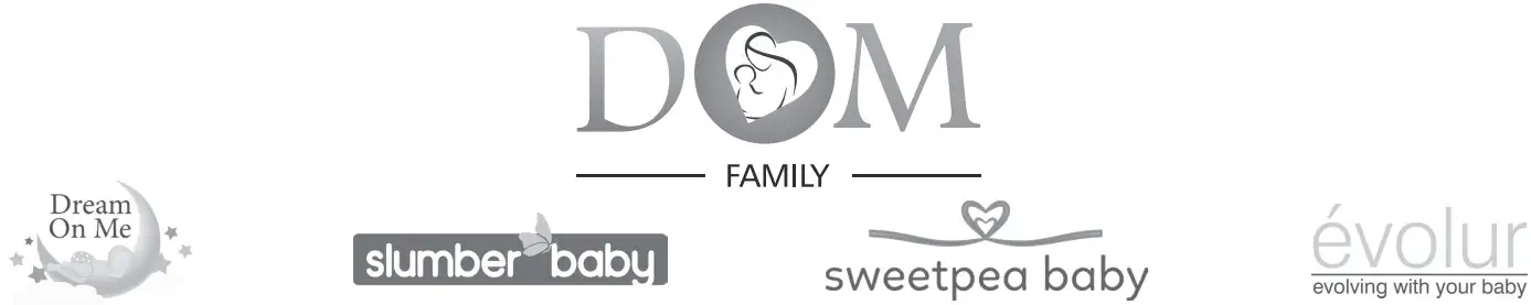 evolur Aurora Trundle Unit - logo 2