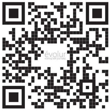 evolur Aurora Trundle Unit - qr code 1