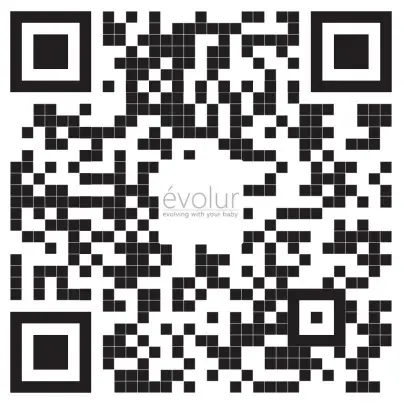evolur Aurora Trundle Unit - qr code 2