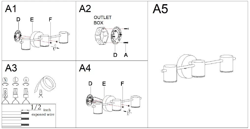 ZEVNI-A04636-Fion-16-Inch-Wide-Gold-LED-Vanity-Light-FIG-4