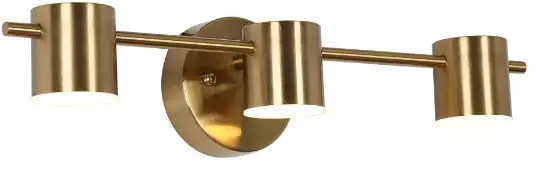 ZEVNI-A04636-Fion-16-Inch-Wide-Gold-LED-Vanity-Light-PRODUCT