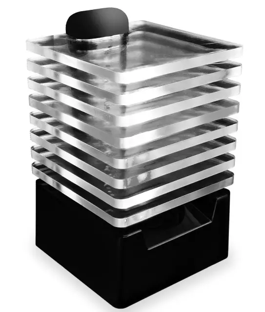 XTREME XBS9-1055-BLK Pulse Bluetooth Music Light Show Speaker