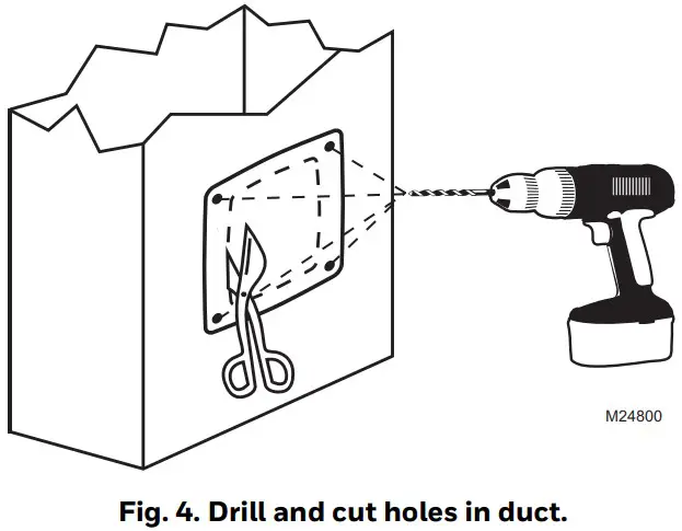 Honeywell Home H8908A B Humidistat H8908C D Dehumidistat - Figure 4