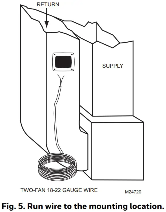 Honeywell Home H8908A B Humidistat H8908C D Dehumidistat - Figure 5
