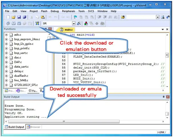 Q-BAIHE JLINK-V8-Debugger-J-LINK-Arm-Cortex-M4-M0-Emulation-Downloader-08