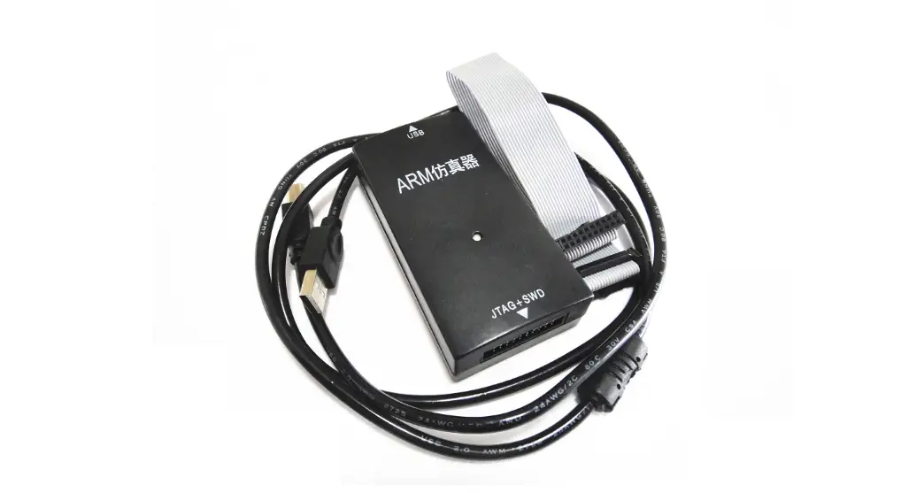 Q-baihe Jlink V8 Debugger J-link Arm Cortex-m4-m0 Emulation Downloader User Manual