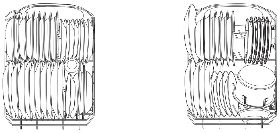 IKEA MEDELSTOR Integrated Dishwasher - Product Overview 2