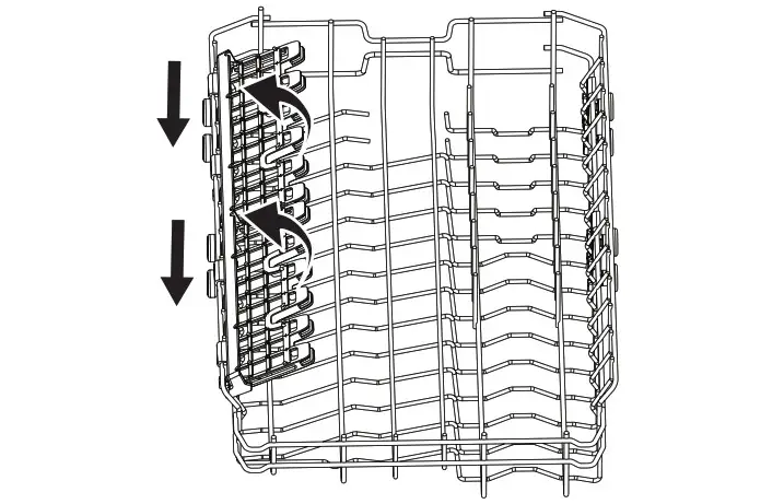 IKEA MEDELSTOR Integrated Dishwasher - Product Overview 3
