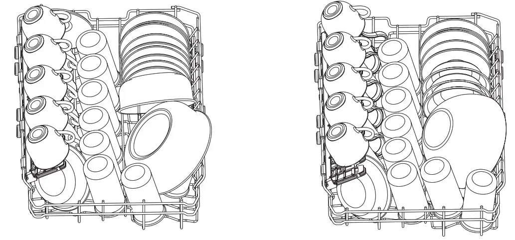 IKEA MEDELSTOR Integrated Dishwasher - Product Overview 4