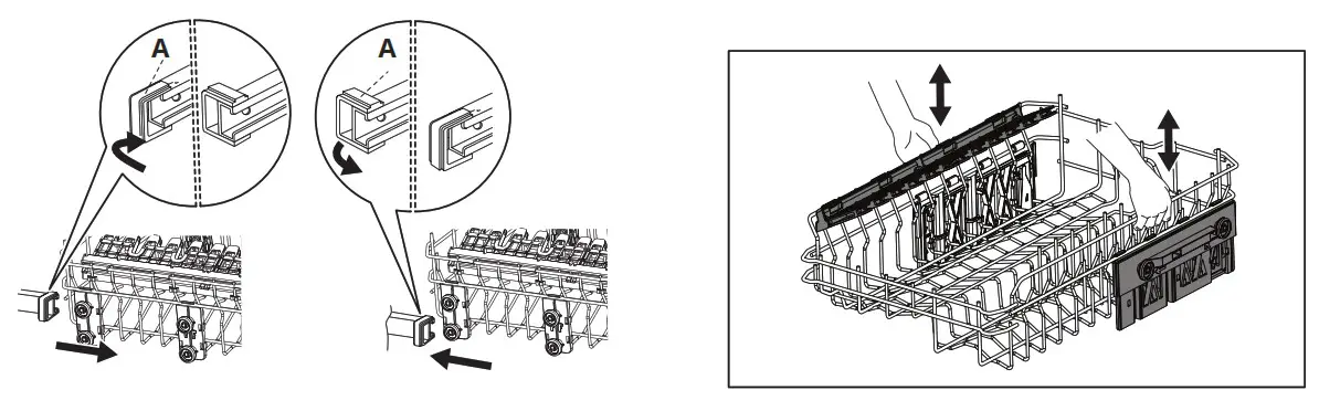 IKEA MEDELSTOR Integrated Dishwasher - Product Overview 6