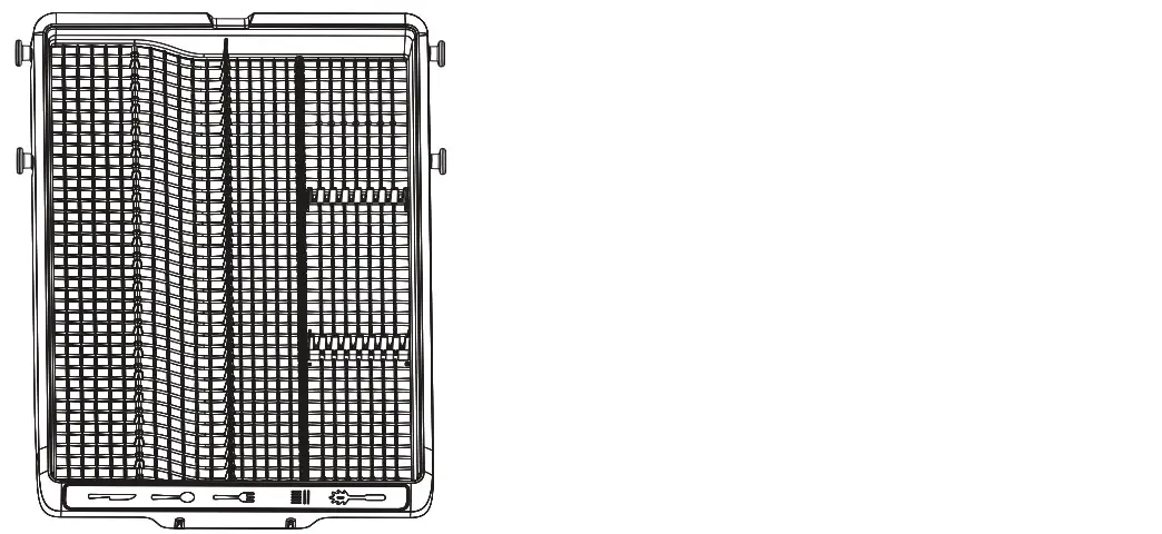 IKEA MEDELSTOR Integrated Dishwasher - Product Overview 8