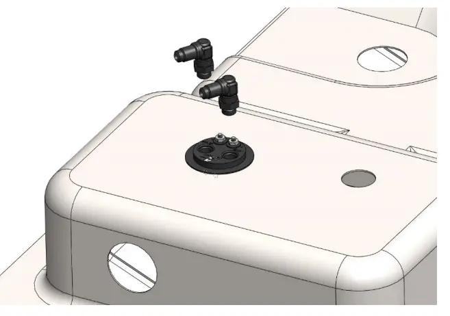 AEROMOTIVE 18638 86-98 Ford Mustang Fuel Pump and Hanger 3