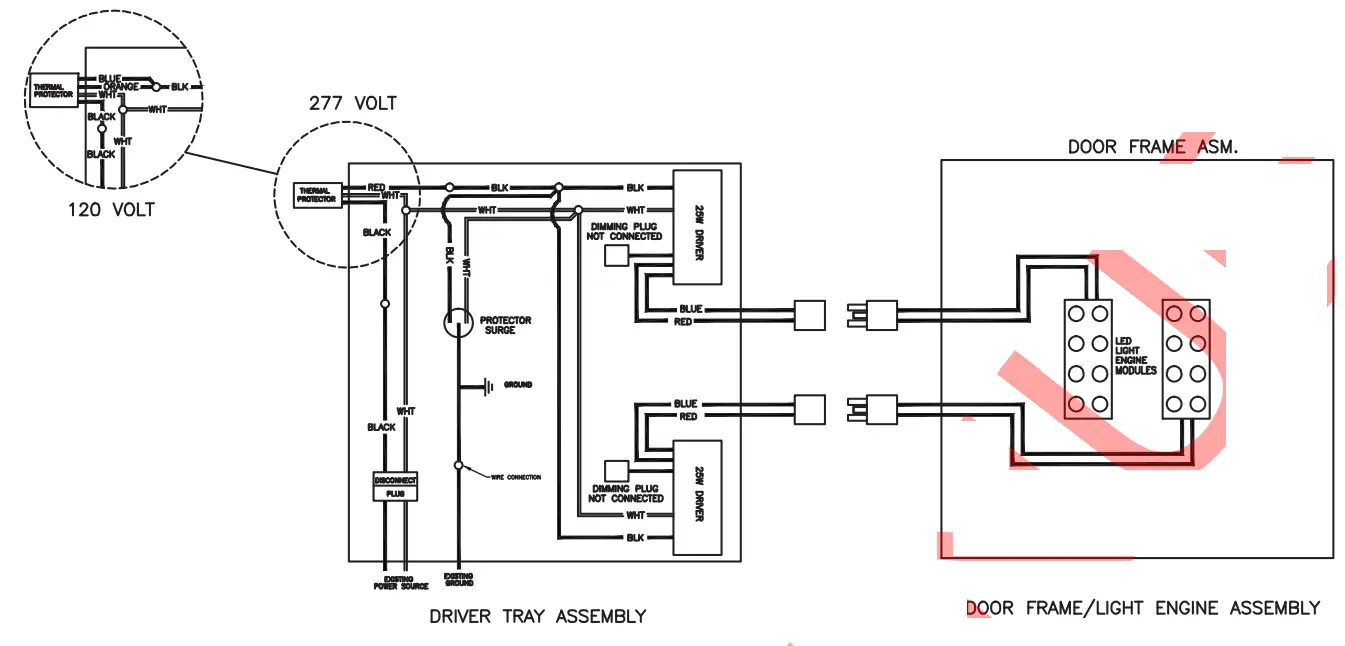 AcuityBrands U219804 VRR LED Retrofit Kit - Figure 10
