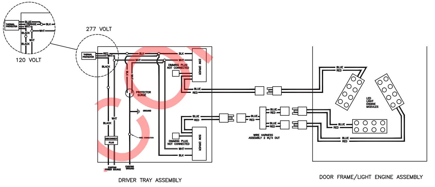 AcuityBrands U219804 VRR LED Retrofit Kit - Figure 11