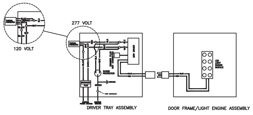 AcuityBrands U219804 VRR LED Retrofit Kit - Figure 7
